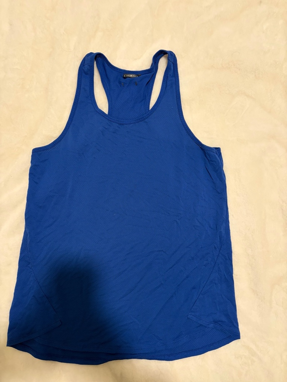 Oiselle Flyout Racerback Tank Top - Royal Blue